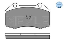 Set placute frana Meyle 025 241 6215