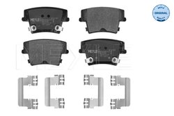 Set placute frana Meyle 025 241 6318