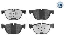 Set placute frana Meyle 025 241 7019/PD