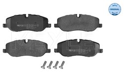 SET PLACUTE FRANA MEYLE 025 241 9118 - Compatibil cu LAND ROVER