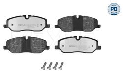 SET PLACUTE FRANA MEYLE 025 241 9118/PD - Compatibil cu LAND ROVER