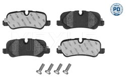 SET PLACUTE FRANA MEYLE 025 241 9217/PD - Compatibil cu LAND ROVER