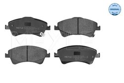 Set placute frana Meyle 025 242 0419/W