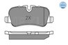 Set placute frana Meyle 025 241 9217