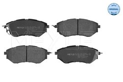 Set placute frana Meyle 025 242 2218/W