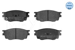 Set placute frana Meyle 025 242 4616/W