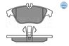Set placute frana Meyle 025 242 5317