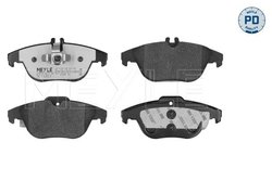 Set placute frana Meyle 025 242 5317/PD
