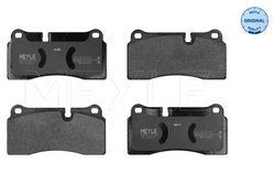 Set placute frana Meyle 025 242 6118