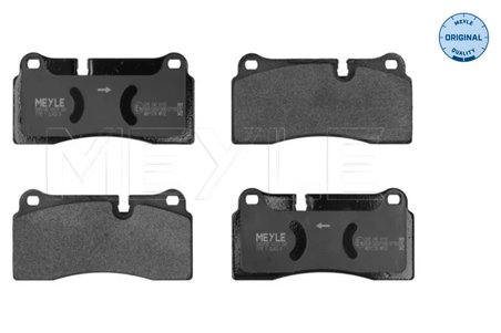 SET PLACUTE FRANA MEYLE 025 242 6118 - Compatibil cu AUDI