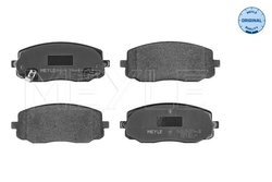 SET PLACUTE FRANA MEYLE 025 242 7516/W - Compatibil cu HYUNDAI, KIA