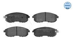 Set placute frana Meyle 025 242 8016/W