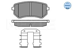 SET PLACUTE FRANA MEYLE 025 242 7614/W - Compatibil cu HYUNDAI, KIA