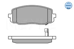 Set placute frana Meyle 025 242 7516/W
