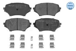 SET PLACUTE FRANA MEYLE 025 242 9714/W - Compatibil cu MAZDA