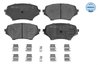 Set placute frana Meyle 025 242 9714/W