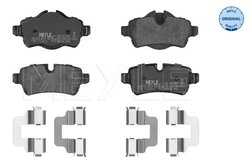 Set placute frana Meyle 025 242 8917