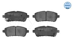 Set placute frana Meyle 025 242 8316/W