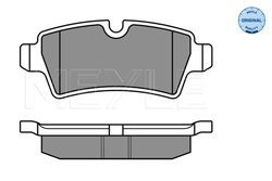 Set placute frana Meyle 025 242 8917