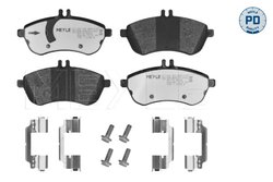 Set placute frana Meyle 025 243 0620-1/PD