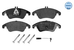 Set placute frana Meyle 025 243 1019