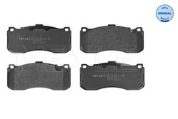 SET PLACUTE FRANA MEYLE 025 243 1617 - Compatibil cu BMW, MINI
