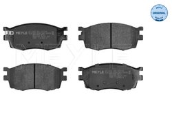 Set placute frana Meyle 025 243 1717/W
