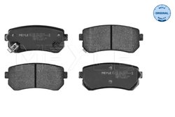 Set placute frana Meyle 025 243 2015/W