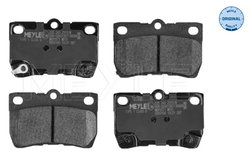 SET PLACUTE FRANA MEYLE 025 243 2315/W - Compatibil cu LEXUS