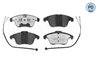SET PLACUTE FRANA MEYLE 025 243 3218/PD - Compatibil cu CITROEN, PEUGEOT