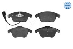 Set placute frana Meyle 025 243 3219/W