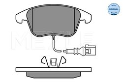 Set placute frana Meyle 025 243 3219/W