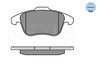 Set placute frana Meyle 025 243 3219/W