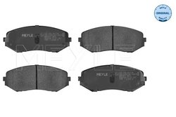 Set placute frana Meyle 025 243 4617/W