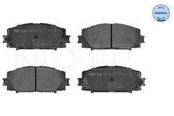 Set placute frana Meyle 025 243 4717