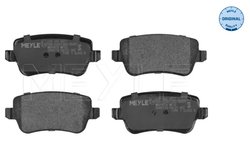 Set placute frana Meyle 025 243 4817