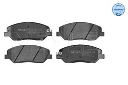 SET PLACUTE FRANA MEYLE 025 243 5117/W - Compatibil cu HYUNDAI, KIA, SSANGYONG