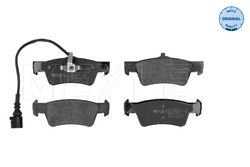 SET PLACUTE FRANA MEYLE 025 243 6719/W - Compatibil cu VW