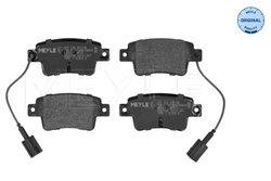Set placute frana Meyle 025 243 4917/W