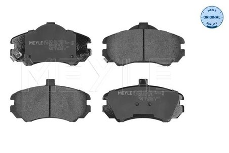 Set placute frana Meyle 025 243 6917/W