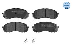 Set placute frana Meyle 025 243 7217/W