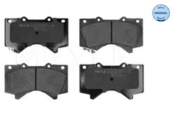 Set placute frana Meyle 025 243 8618/W