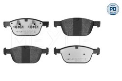 Set placute frana Meyle 025 243 9920/PD