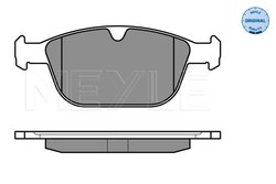 SET PLACUTE FRANA MEYLE 025 243 9920 - Compatibil cu VOLVO