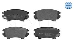 Set placute frana Meyle 025 244 1219/W