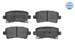 Set placute frana Meyle 025 244 2116/W