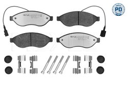 Set placute frana Meyle 025 244 6819-2/PD