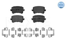 SET PLACUTE FRANA MEYLE 025 244 8317 - Compatibil cu AUDI, SEAT, VW