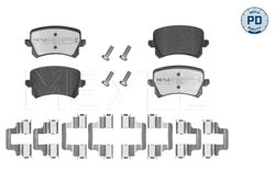 Set placute frana Meyle 025 244 8317/PD