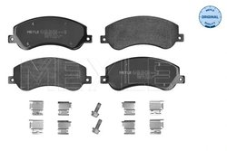 Set placute frana Meyle 025 244 8418